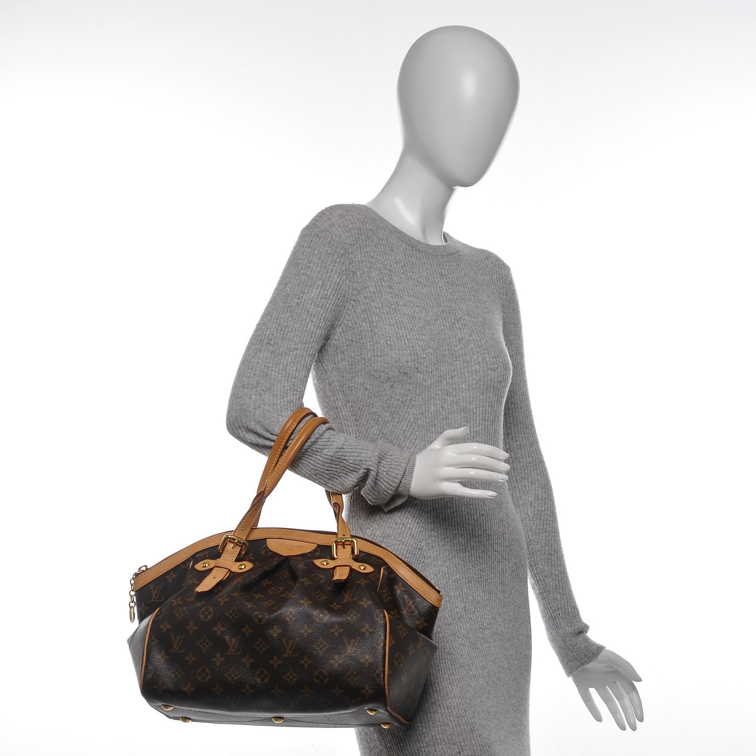 Louis Vuitton Monogram Tivoli GM 2 of 9