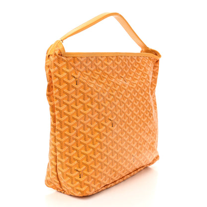 Goyard Goyardine Fidji Zip Hobo Yellow 3 of 13