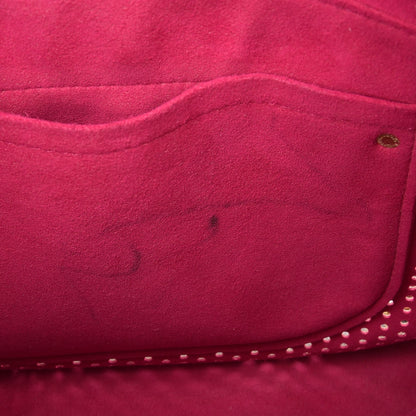 Louis Vuitton Monogram Perforated Musette Fuchsia 7 of 15