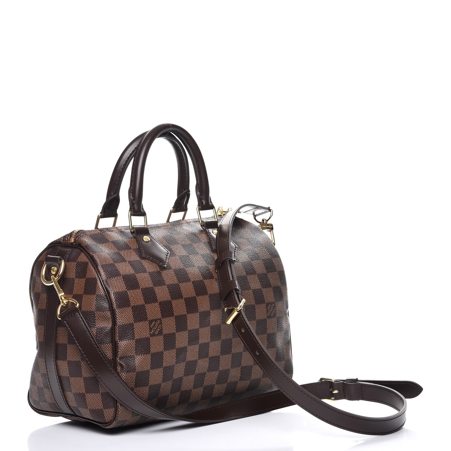 Damier Ebene Speedy Bandouliere 25