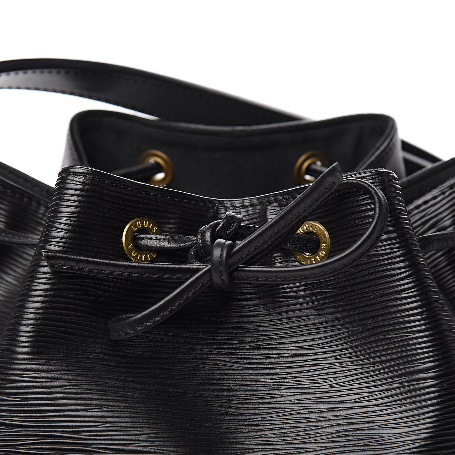 Louis Vuitton Epi Petit Noe Black 9 of 11