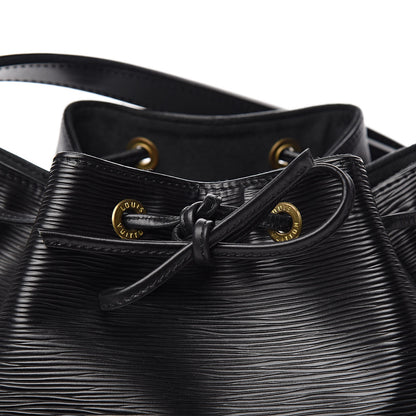 Louis Vuitton Epi Petit Noe Black 9 of 11
