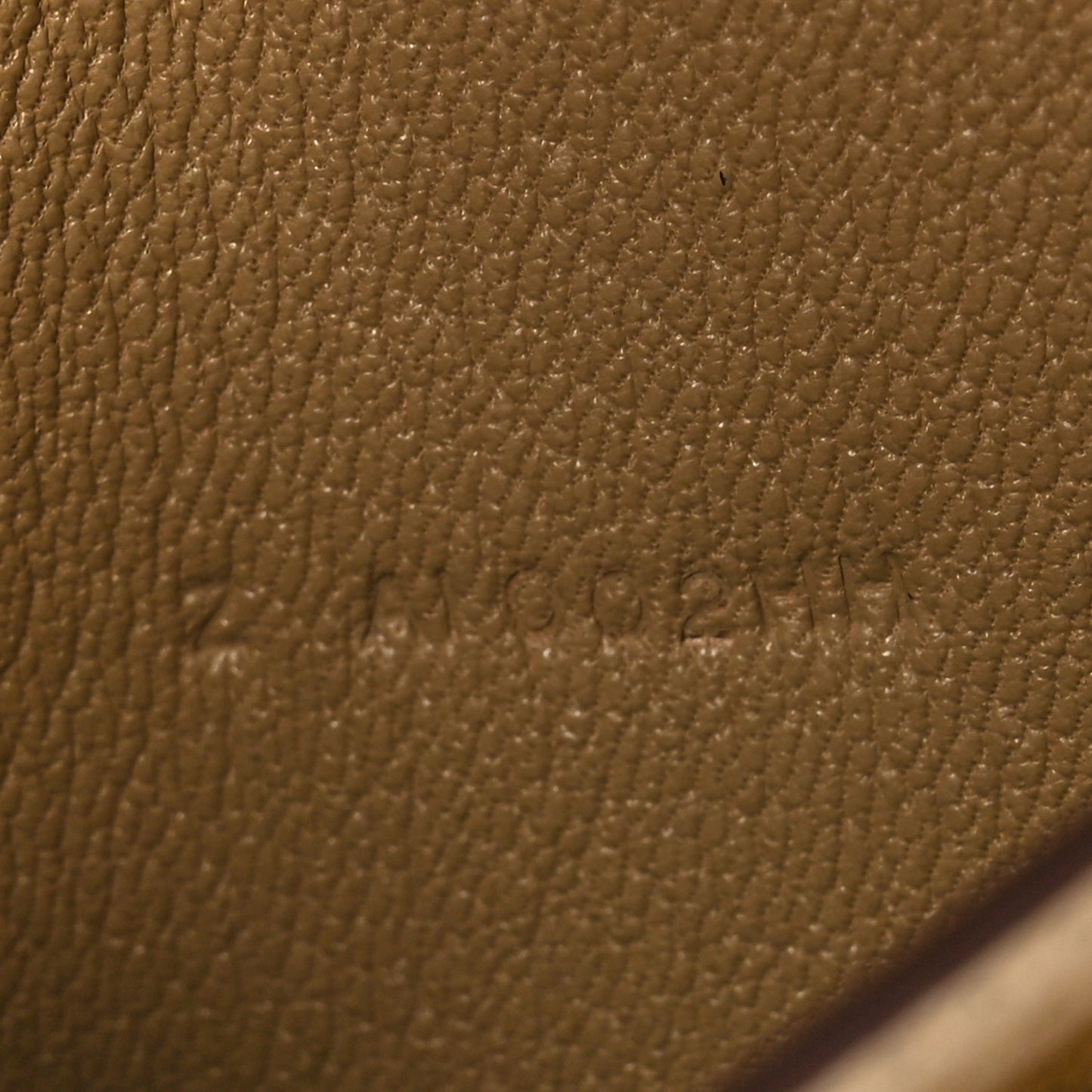 Shiny Alligator Bearn Compact Wallet Sable