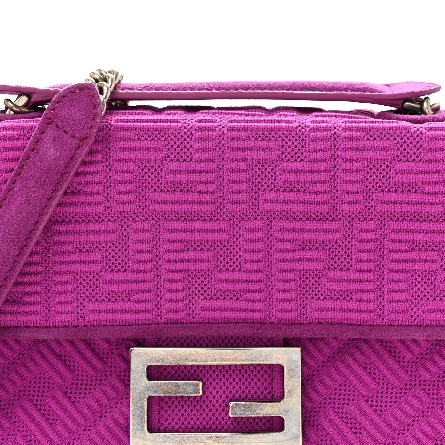 Technical Fabric FF Midi Chain Baguette Bouganville