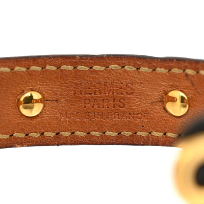 Hermes Box Chaine d'Ancre Cuff Black 4 of 5