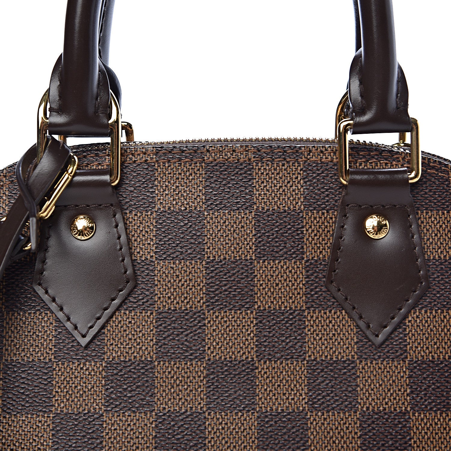 Louis Vuitton Damier Ebene Alma BB 15 of 15