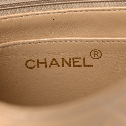 Chanel Lambskin Quilted Mini Square Flap Beige 5 of 26