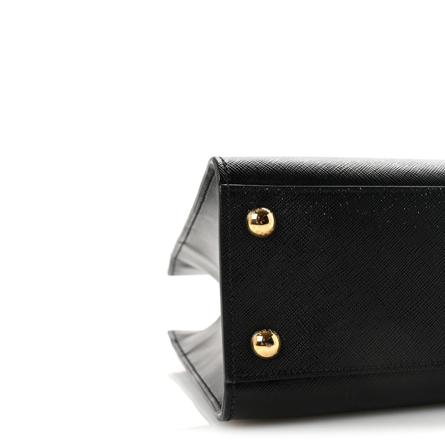 Saffiano Soft Calfskin Large Tote Black