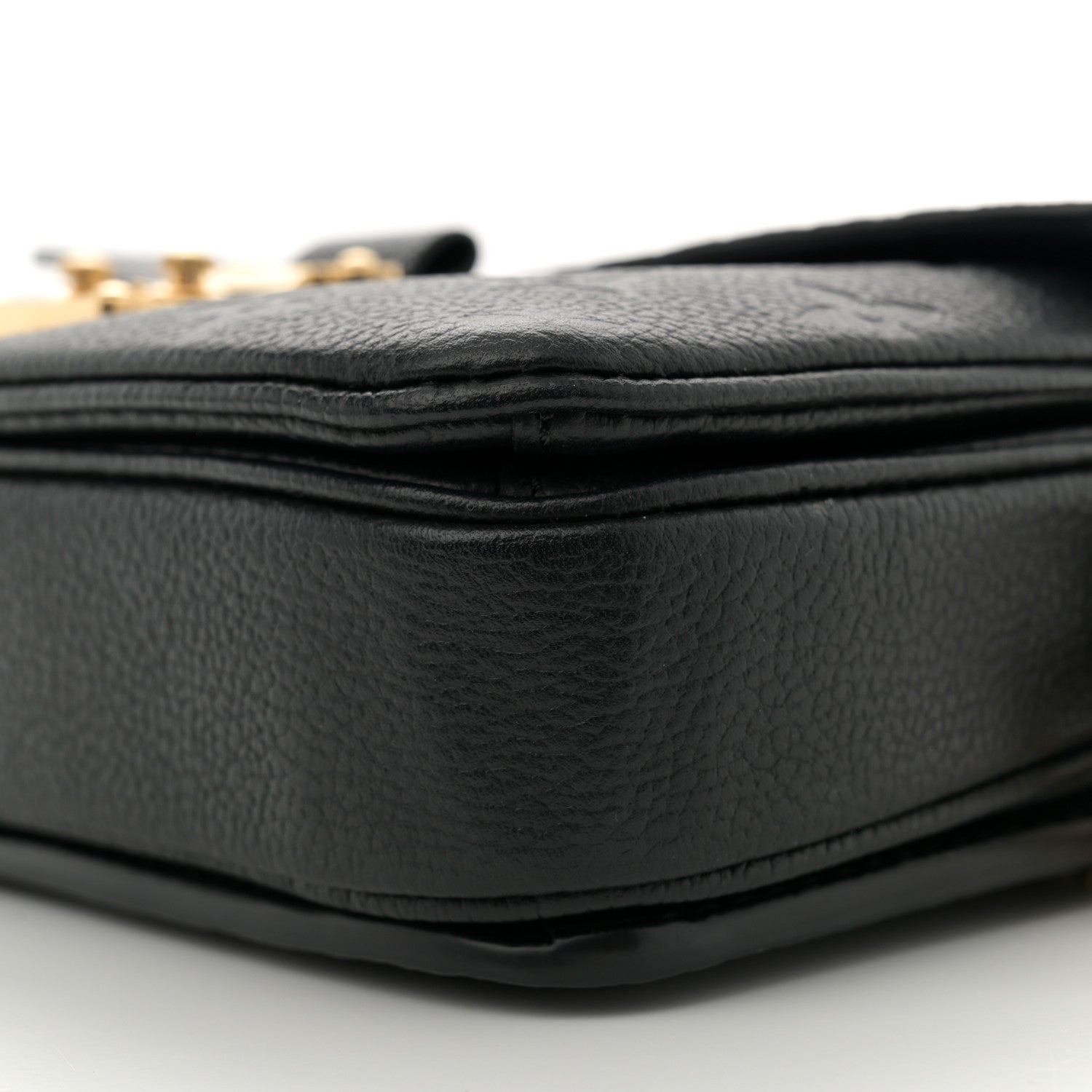 Louis Vuitton Empreinte Pochette Metis East West Black 9 of 10