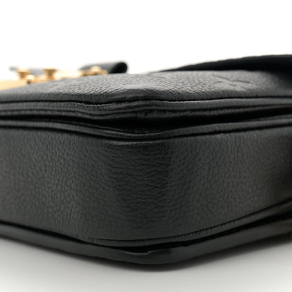 Louis Vuitton Empreinte Pochette Metis East West Black 9 of 10