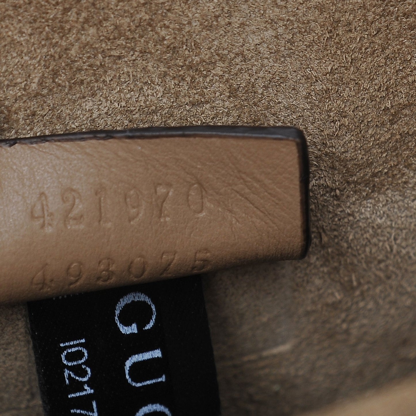 GG Supreme Monogram Mini Dionysus Shoulder Bag Taupe