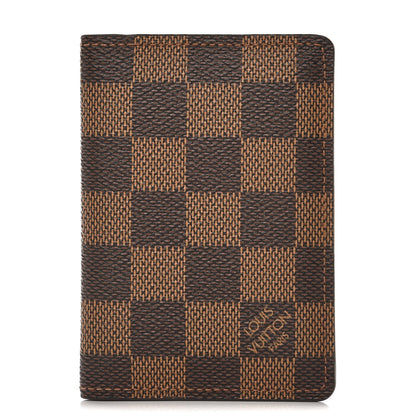 Louis Vuitton Damier Ebene Pocket Organizer NM 1 of 7