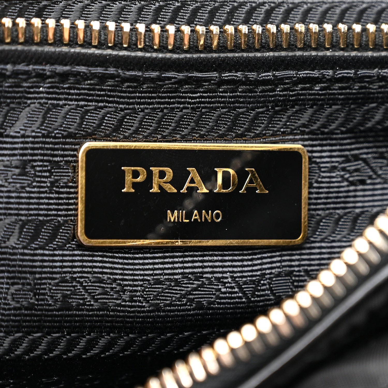 Prada Nylon Tessuto Impuntu Quilted Flap Black 6 of 9