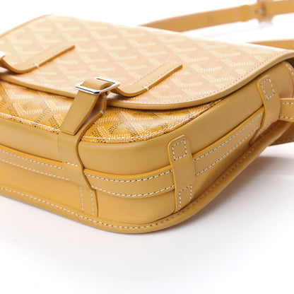 Goyard Goyardine Belvedere PM Messenger Bag Yellow 9 of 13
