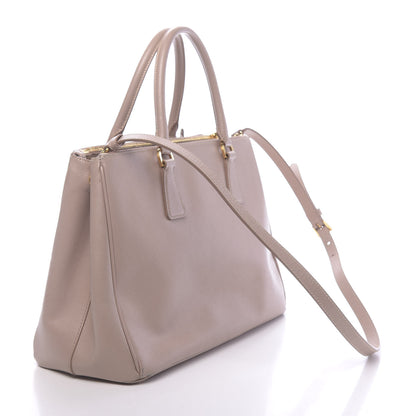 Prada Saffiano Medium Galleria Double Zip Tote Cammeo 3 of 21