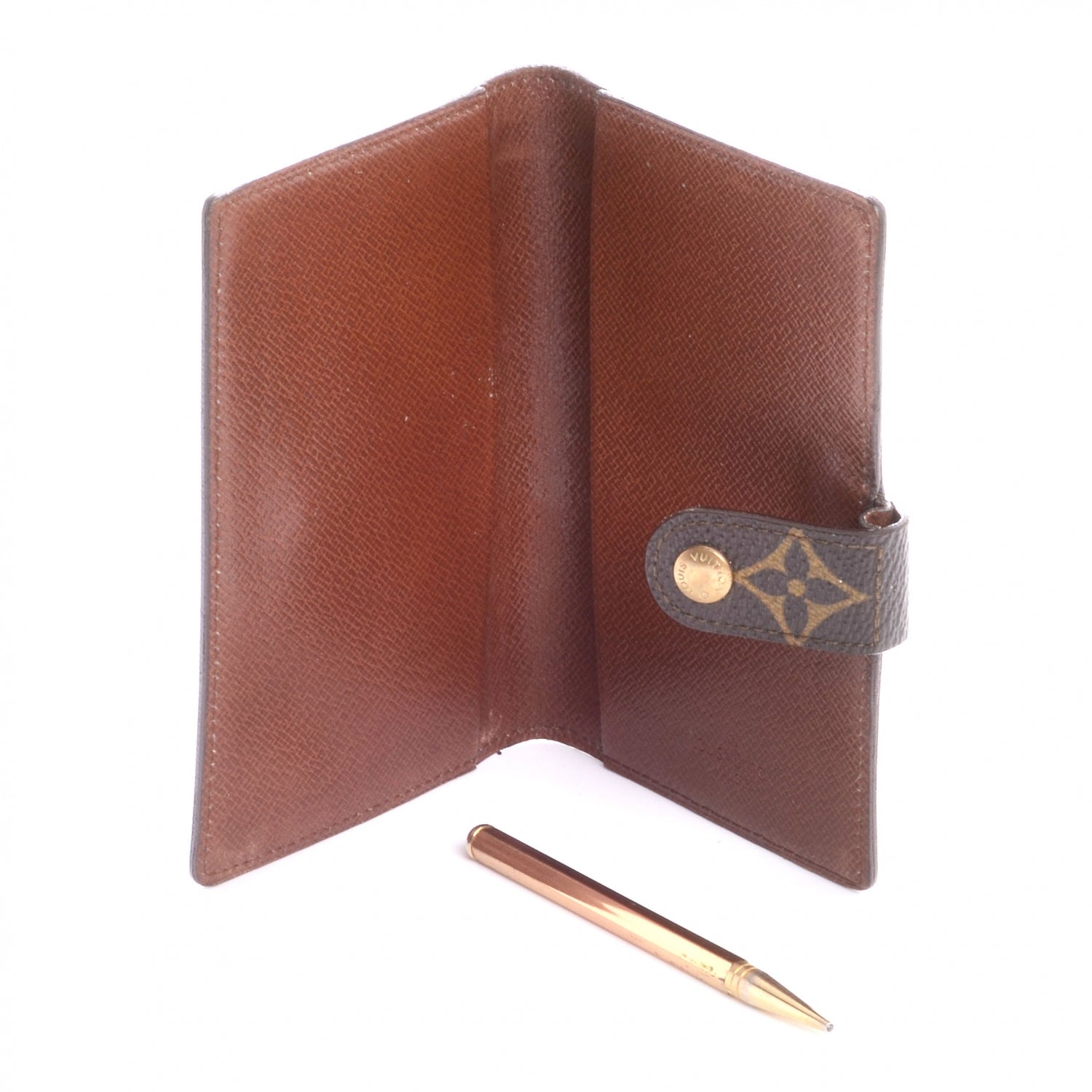 Louis Vuitton Monogram Mini Ring Agenda Cover 5 of 8
