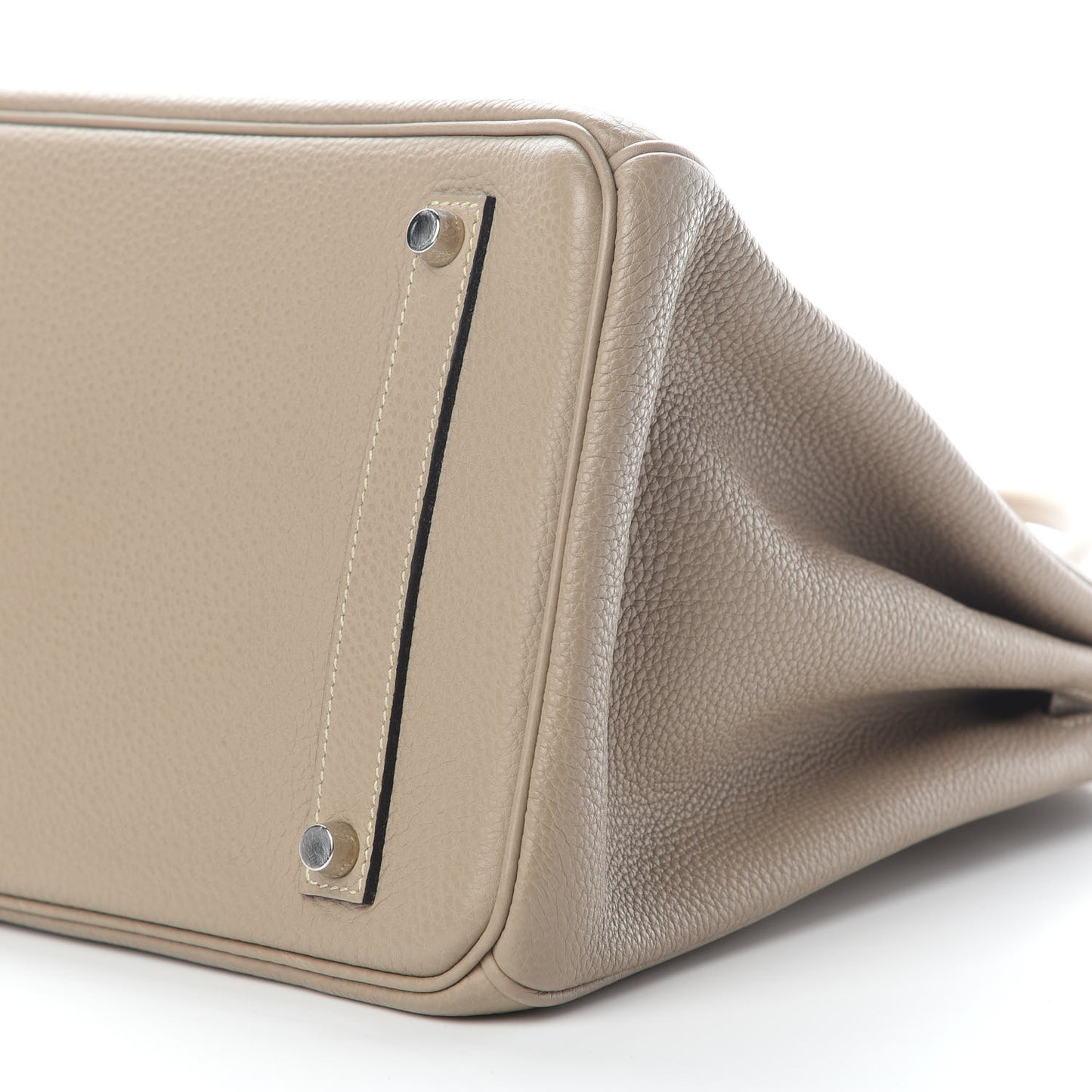 Togo Birkin 35 Gris Tourterelle