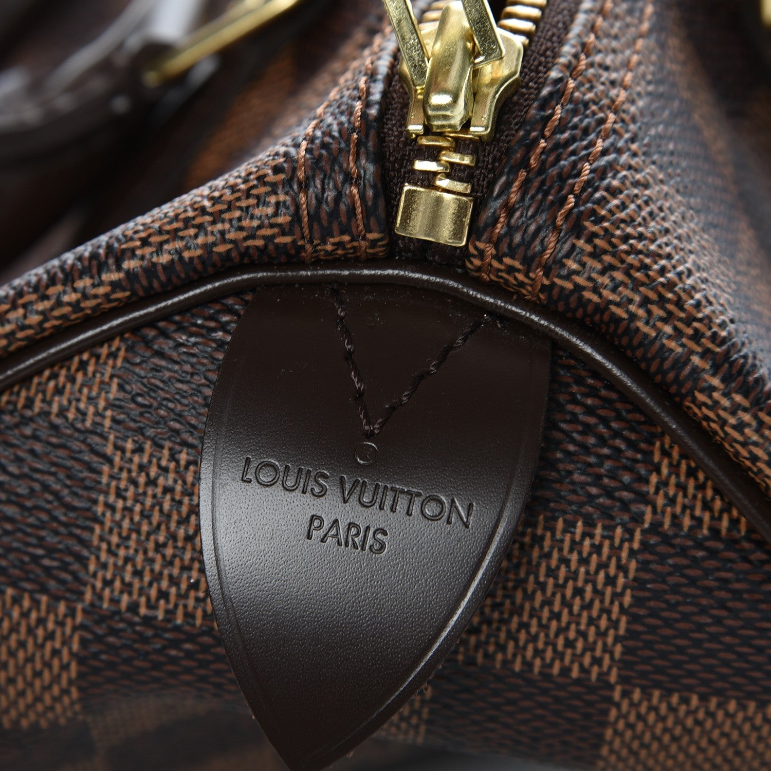 Louis Vuitton Damier Ebene Speedy 25 5 of 10