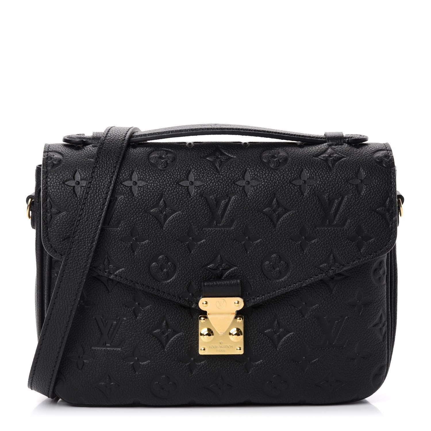 Louis Vuitton Empreinte Pochette Metis Black 1 of 10