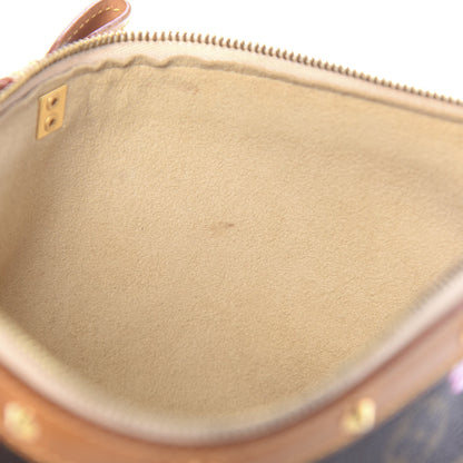 Louis Vuitton Monogram Cherry Blossom Pochette Accessories Brown 13 of 17
