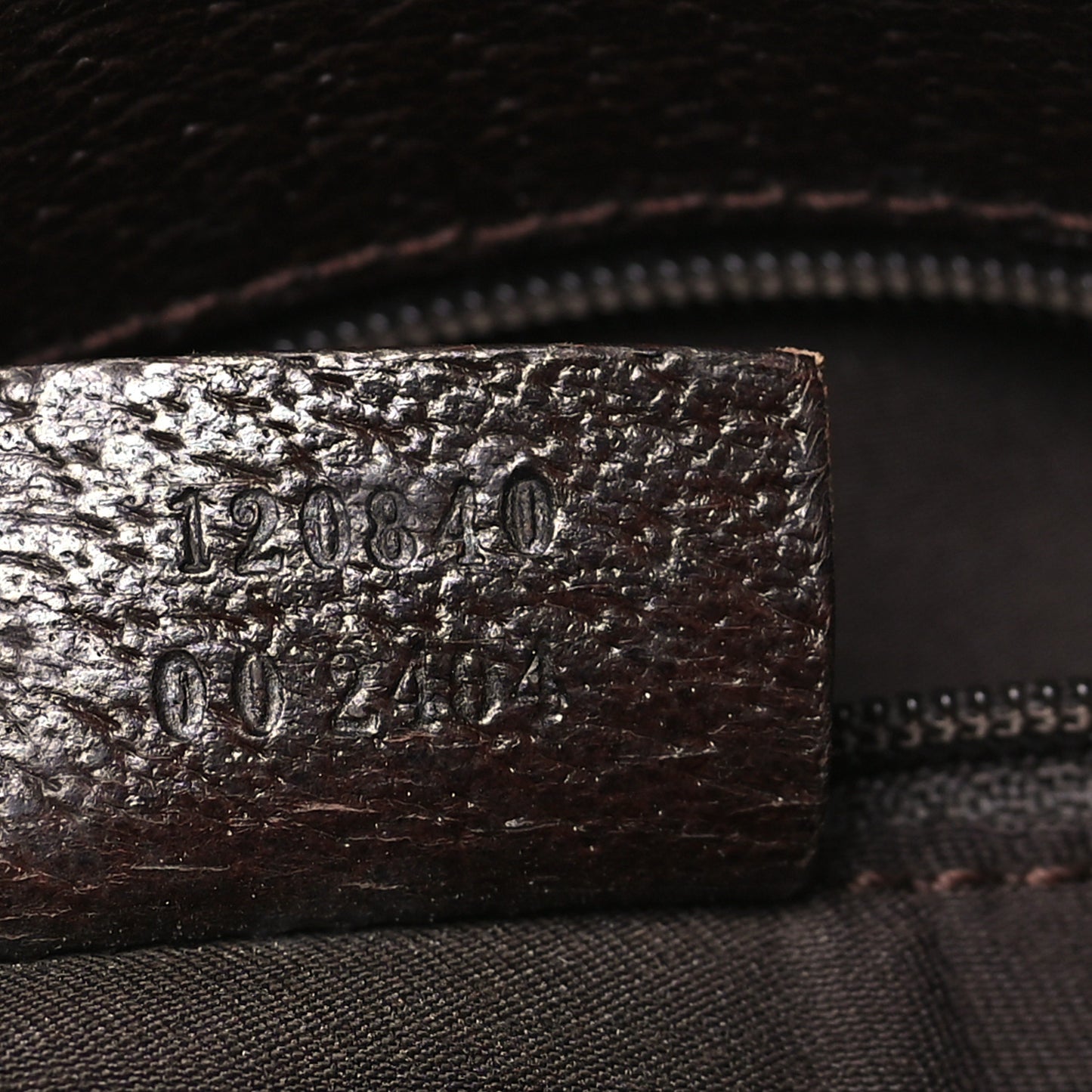 Monogram Small Eclipse Tote Brown