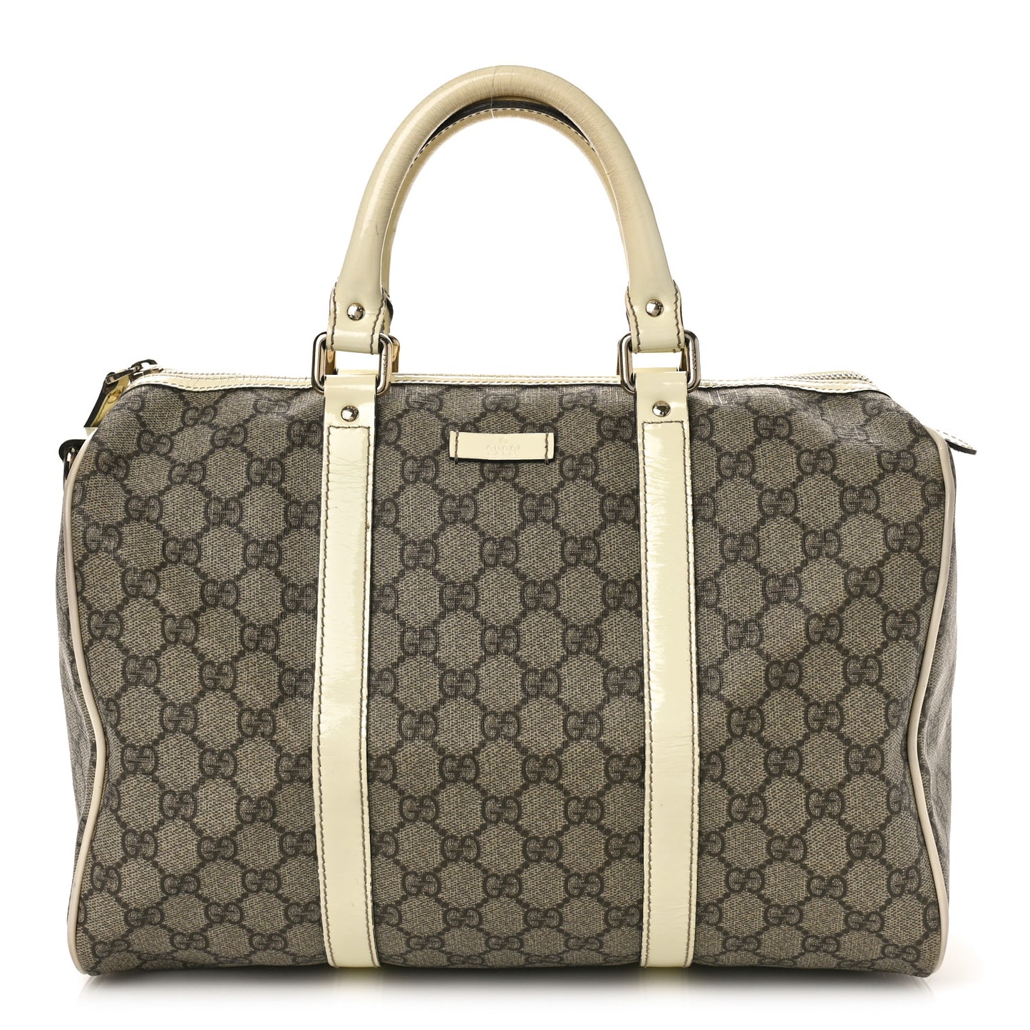 GG Plus Monogram Medium Joy Boston Off White