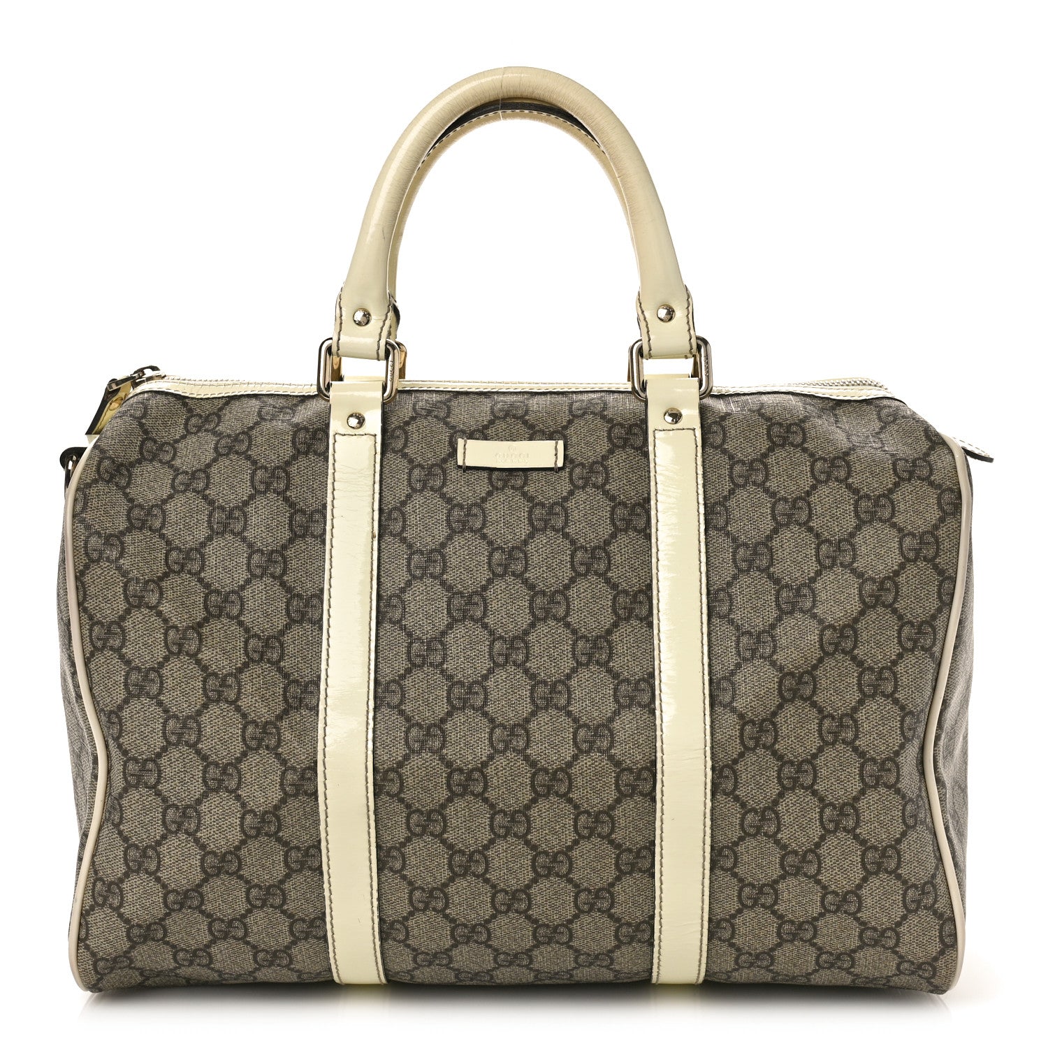 Gucci GG Plus Monogram Medium Joy Boston Off White 1 of 11