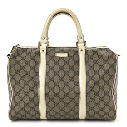 Gucci GG Plus Monogram Medium Joy Boston Off White 1 of 11