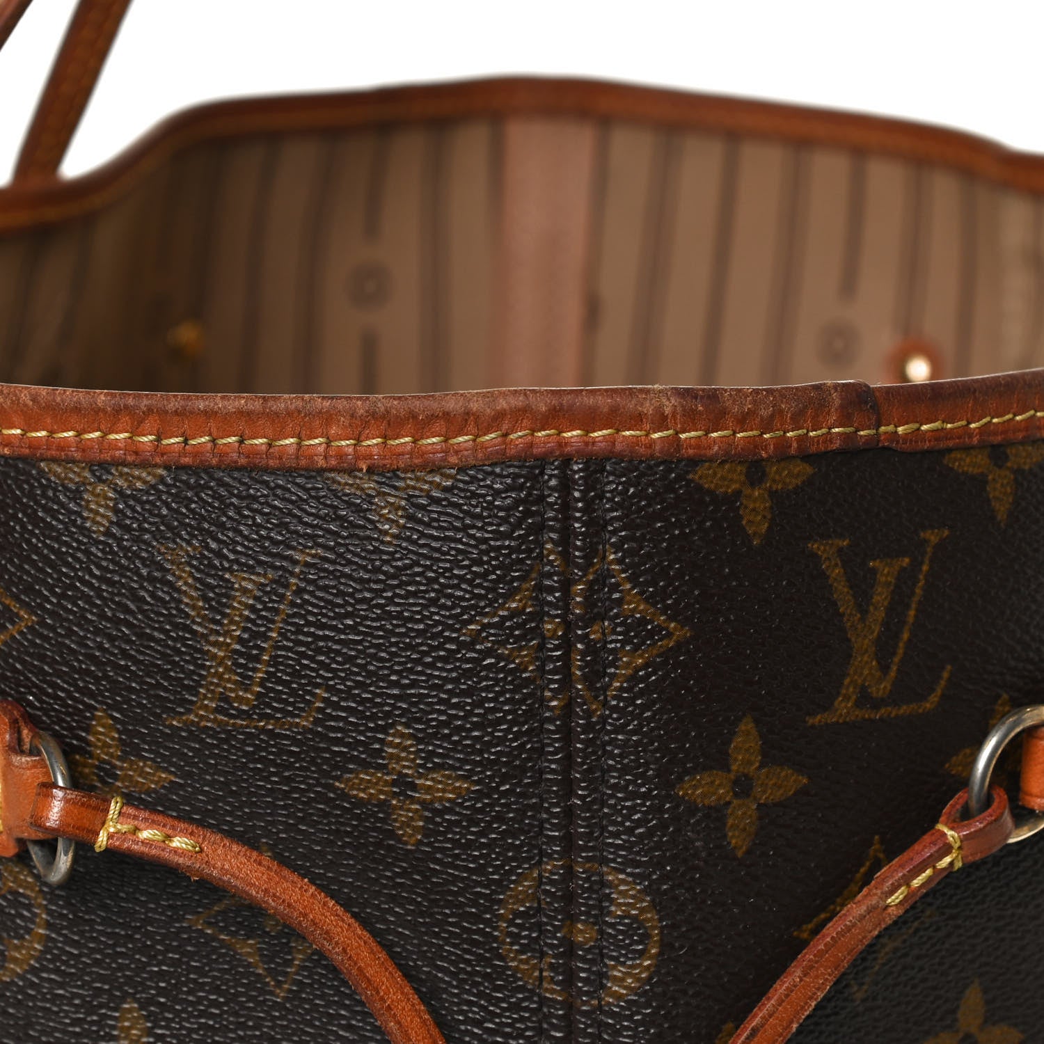 Louis Vuitton Monogram Neverfull MM 13 of 13