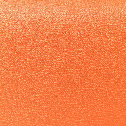 Hermes Chevre Mysore Geta Orange 8 of 10