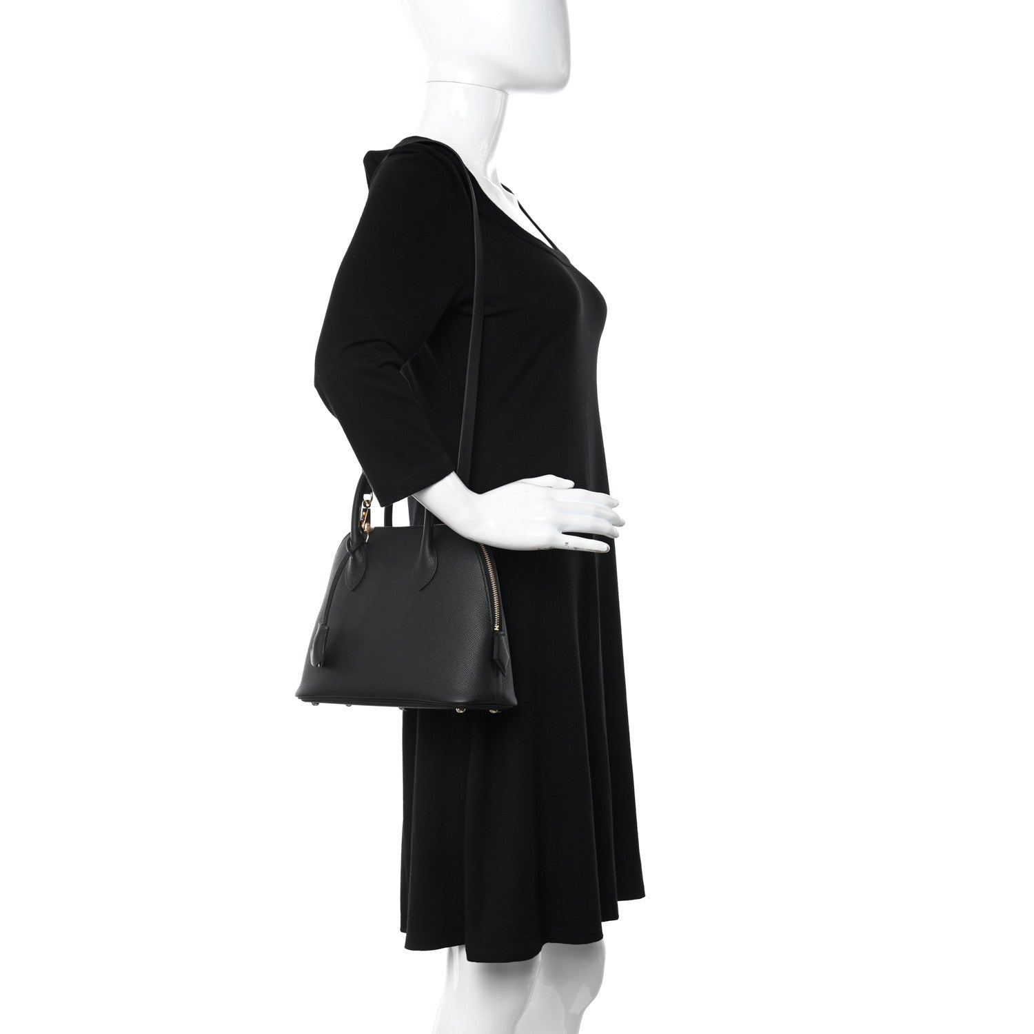 Hermes Epsom 1923 Bolide 25 Black 2 of 11