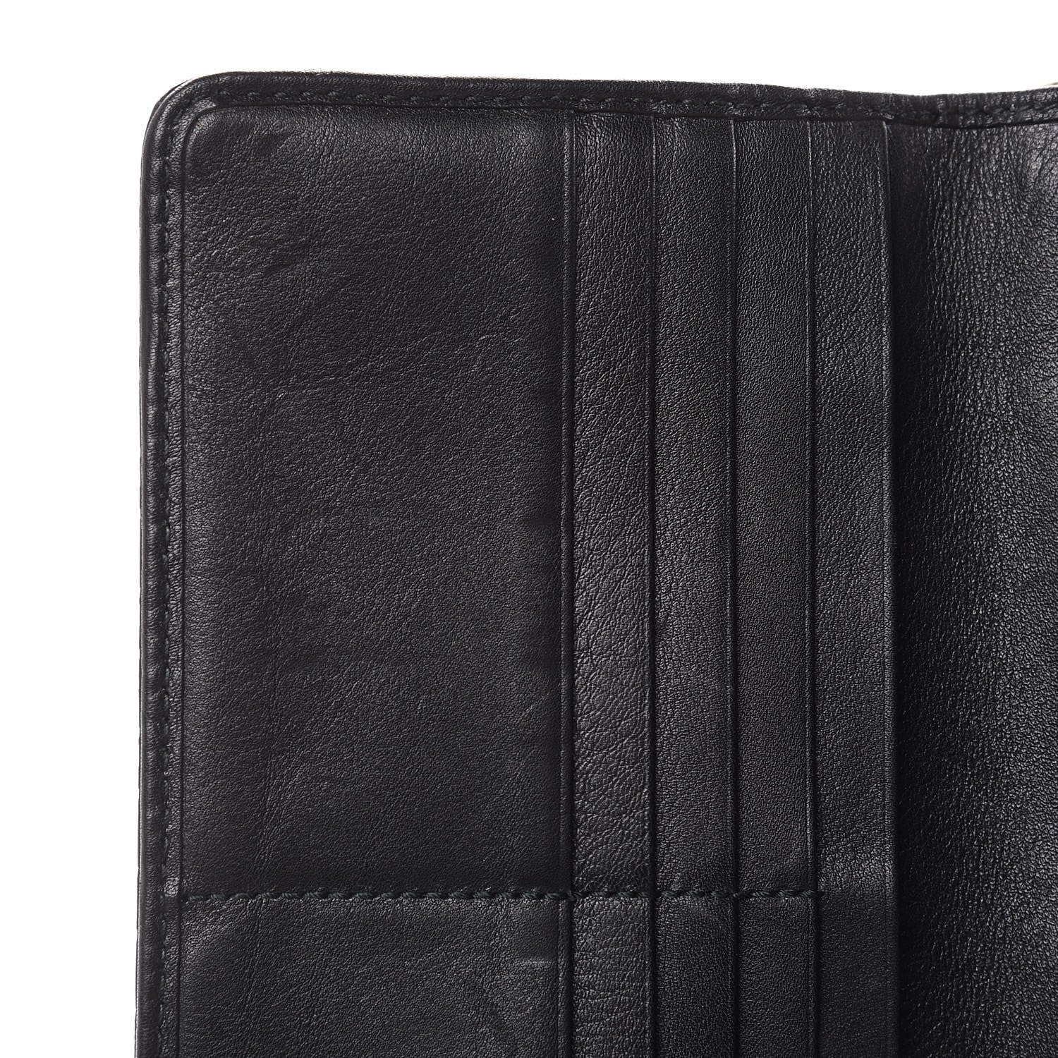 Gucci Soft Microguccissima Continental Zip Wallet Black 13 of 13