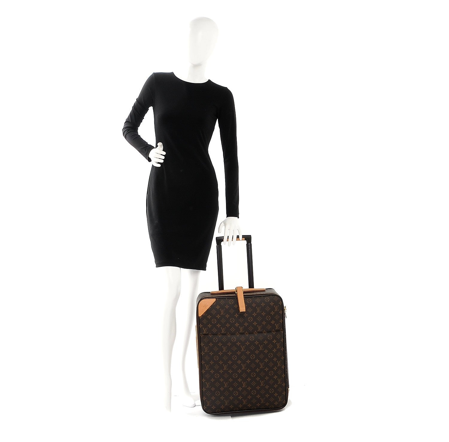 Louis Vuitton Monogram Pegase 55 Business 2 of 19