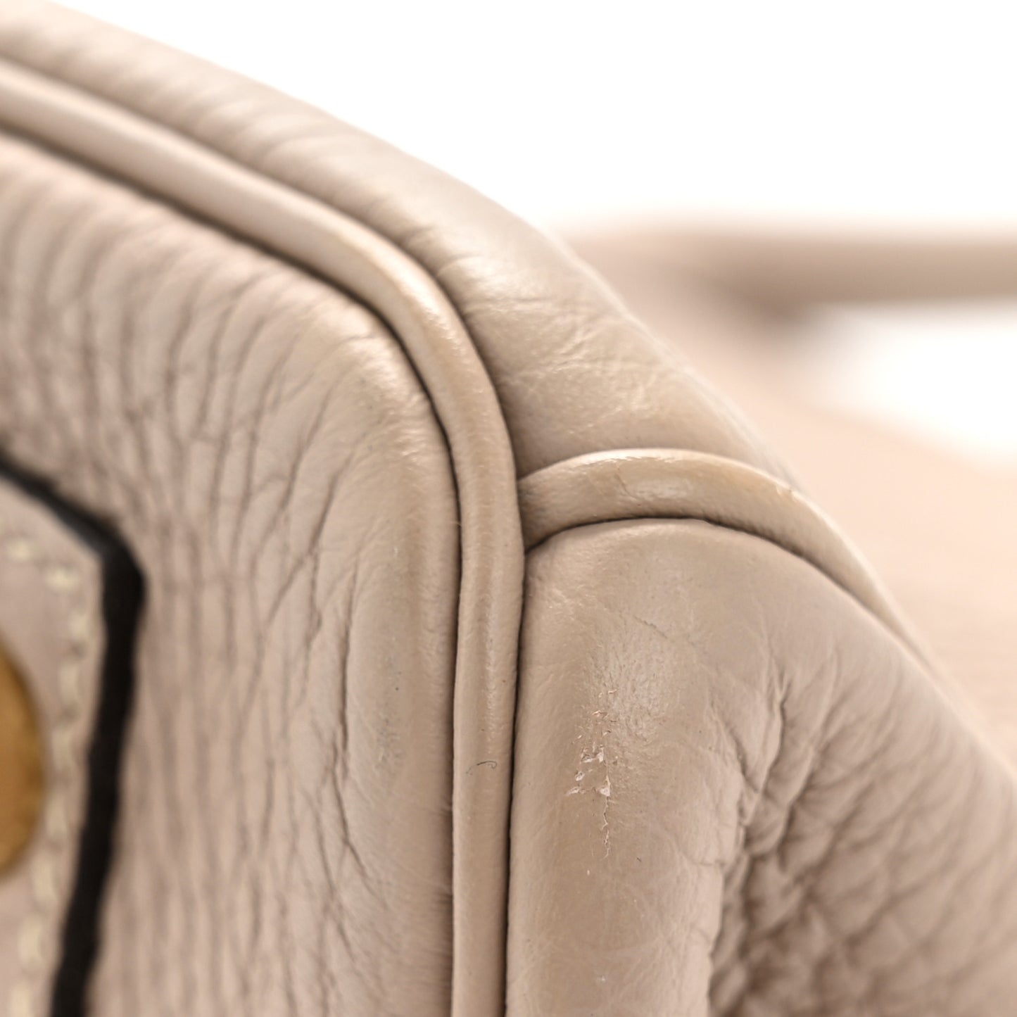 Togo Birkin 30 Gris Tourterelle