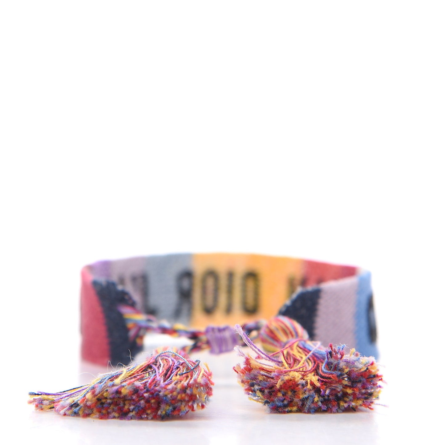 Woven Cotton J'Adior Friendship Bracelet