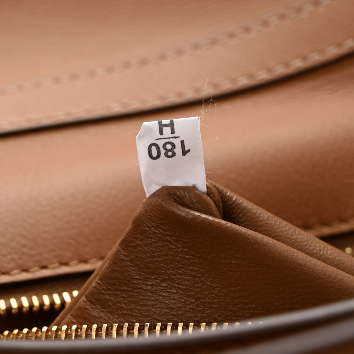 Calfskin Medium Soft Sound Shoulder Bag Caramel