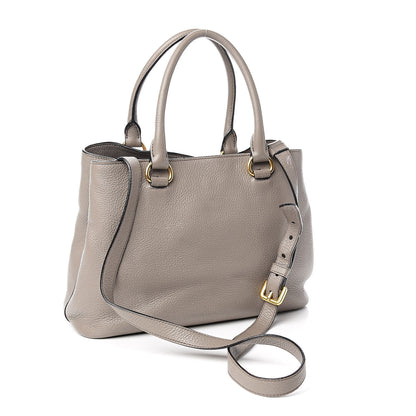 Prada Vitello Phenix Tote Argilla 3 of 13