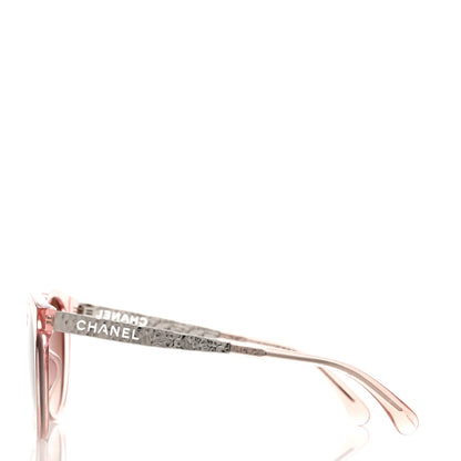 Chanel Acetate Sunglasses 5440-A Pink 3 of 8