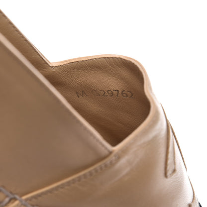 Chanel Lambskin CC Espadrilles 41 Beige Black 8 of 9