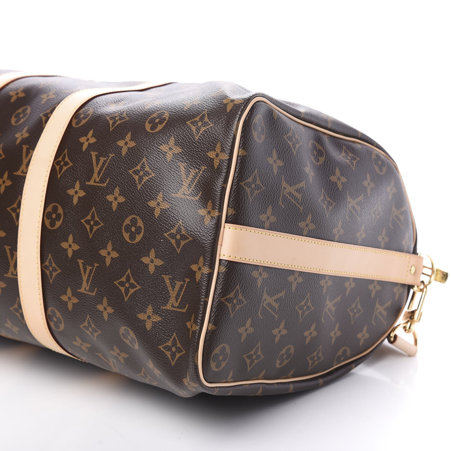 Louis Vuitton Monogram Keepall Bandouliere 45 8 of 9