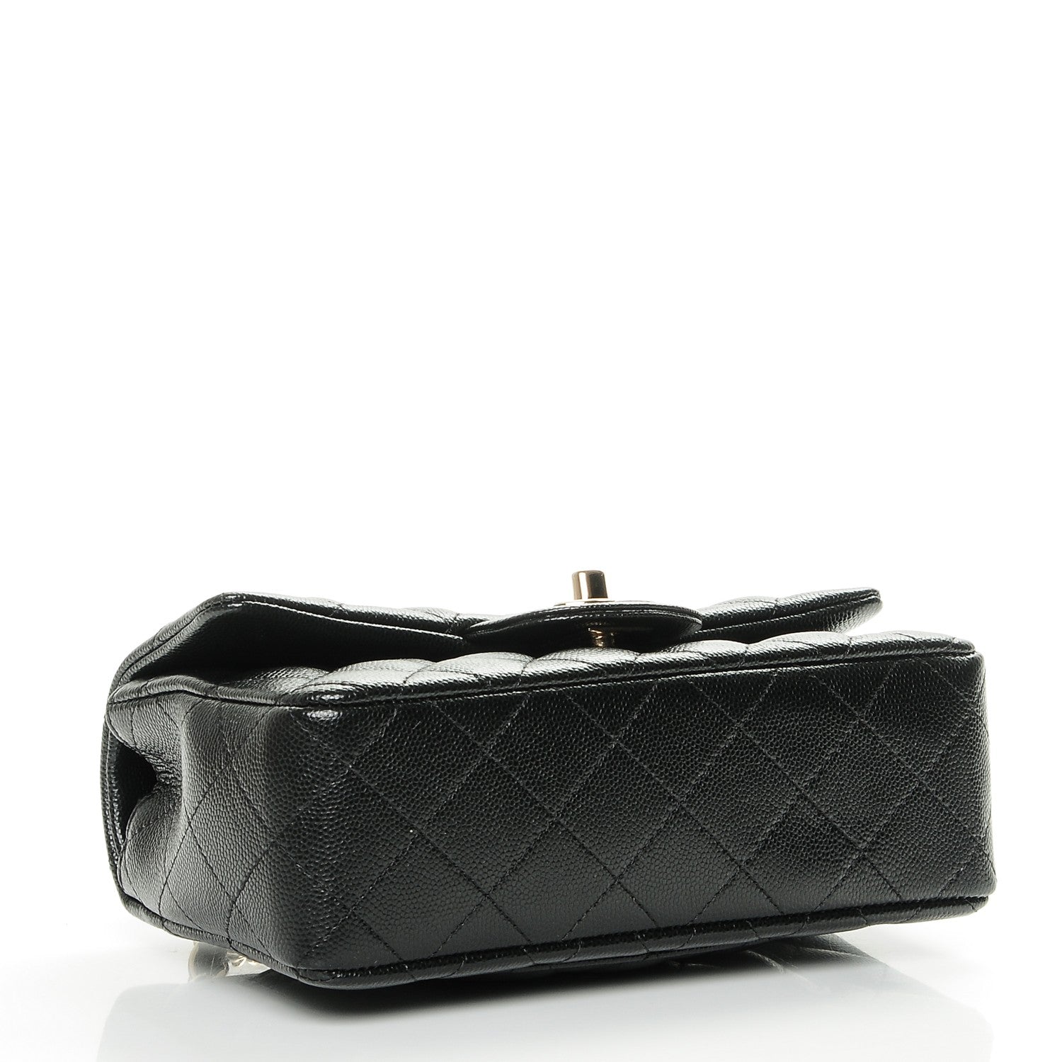 Chanel Caviar Quilted Mini Rectangular Flap Black 4 of 7
