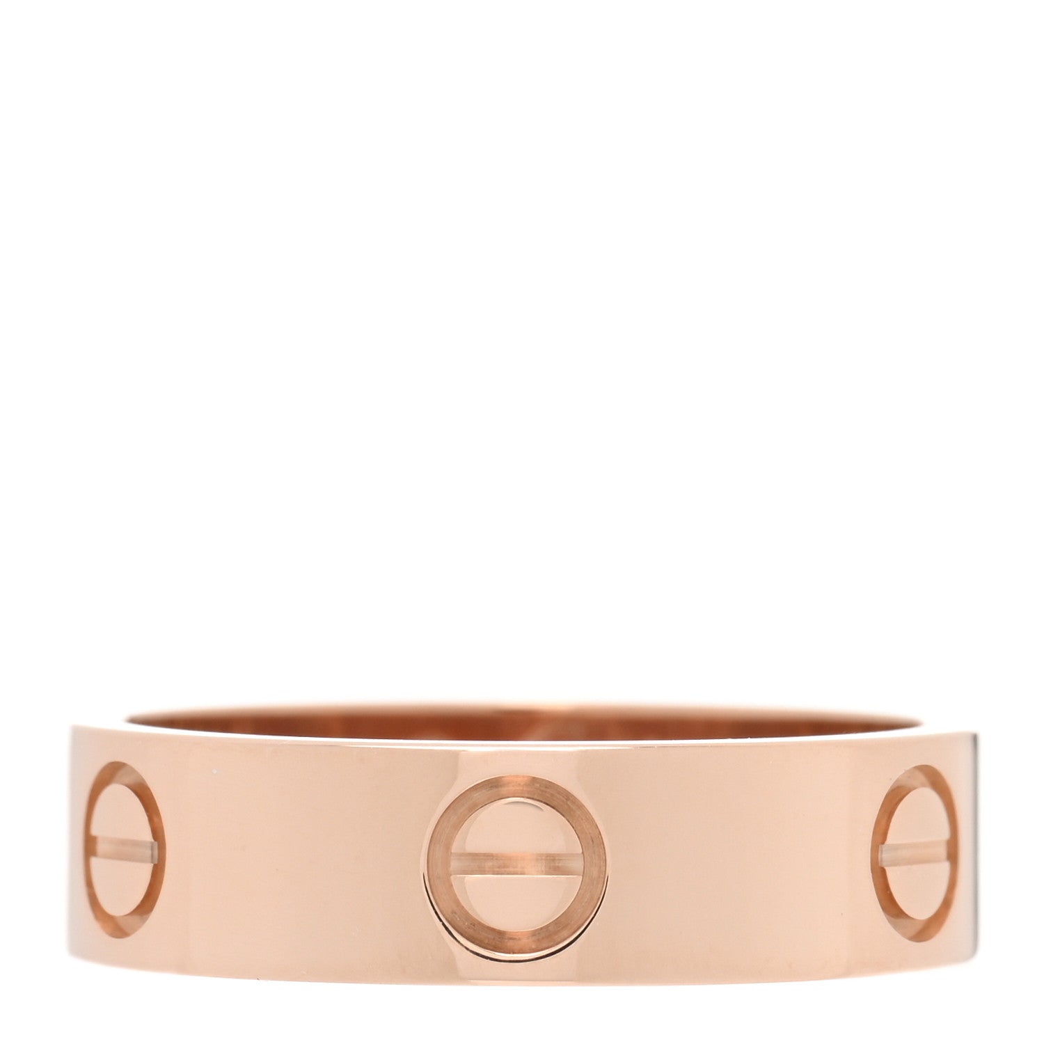 Cartier 18K Pink Gold 5.5mm LOVE Ring 57 8 1 of 4