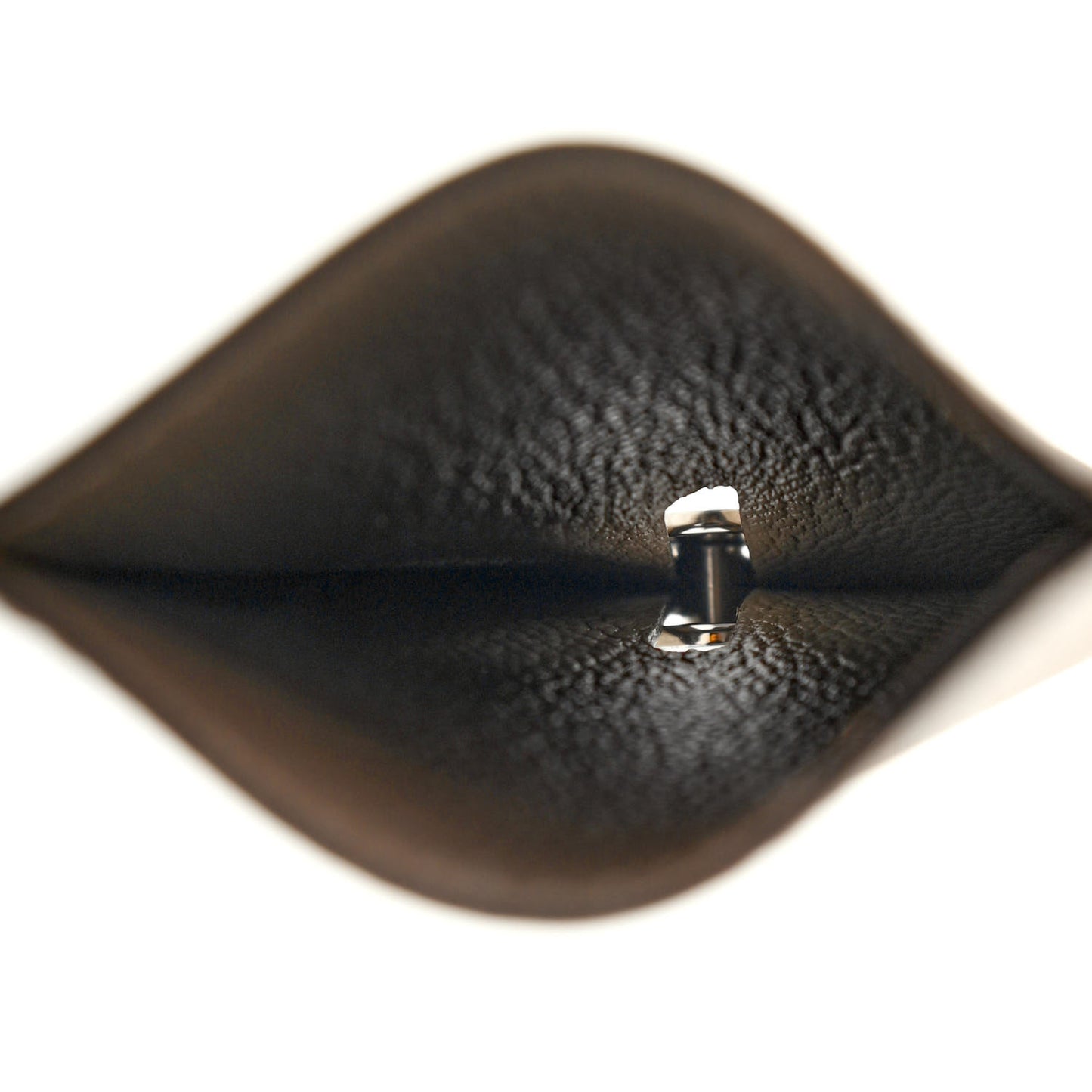 Epsom Diabolo Card Holder Case Gris Asphalt