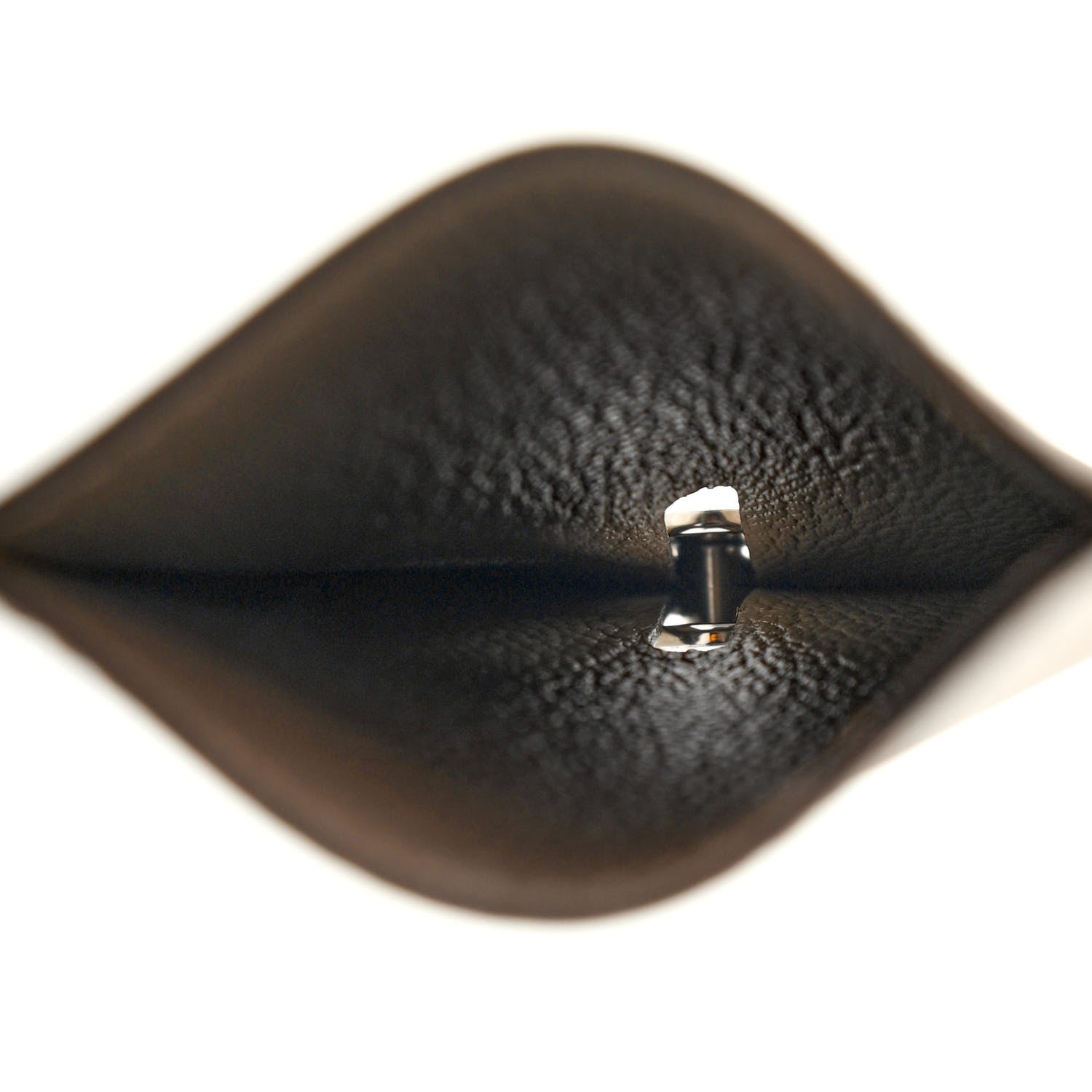 Hermes Epsom Diabolo Card Holder Case Gris Asphalt 5 of 7