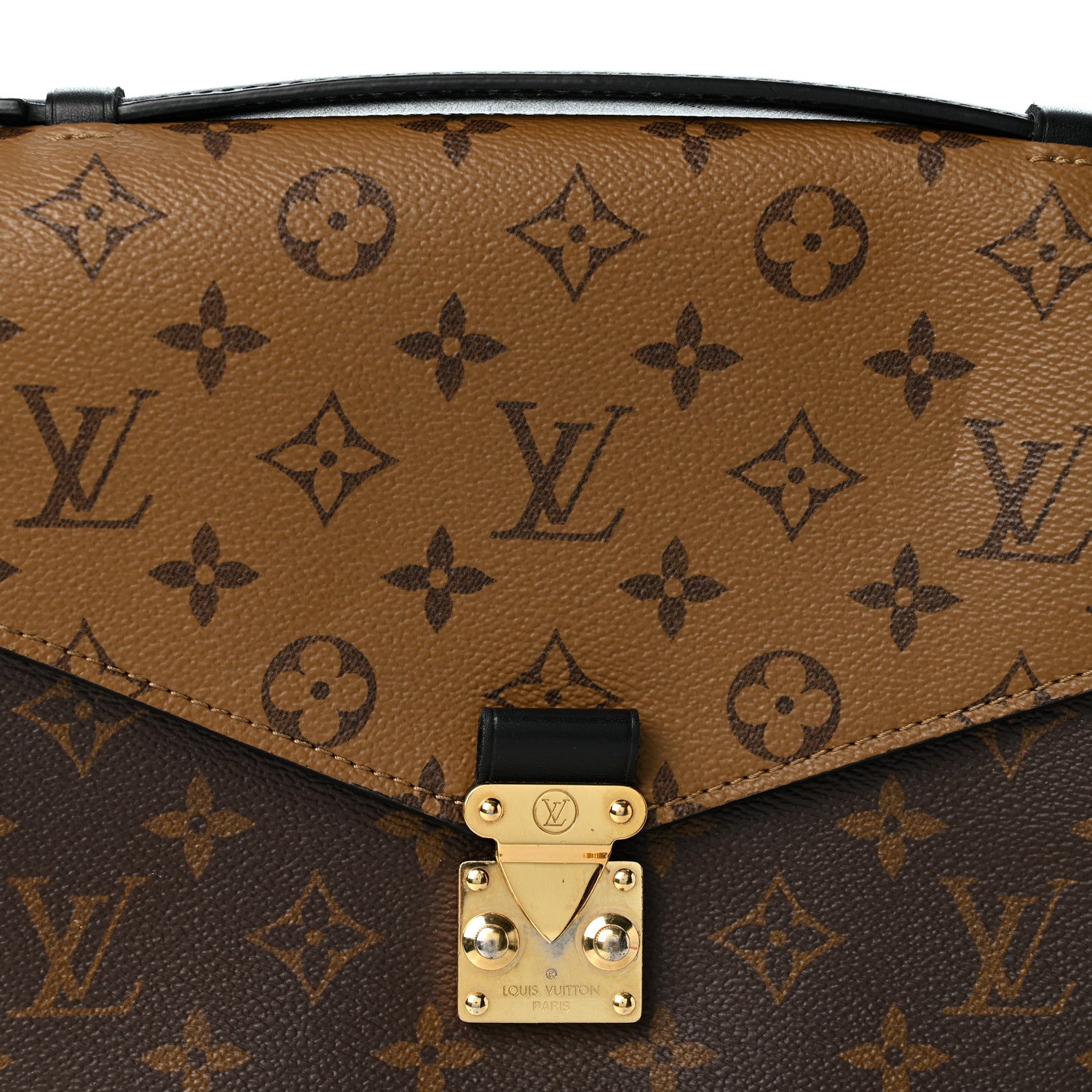 Louis Vuitton Reverse Monogram Pochette Metis 7 of 9