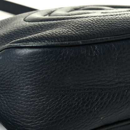 Gucci Pebbled Calfskin Small Soho Disco Bag Black 5 of 6