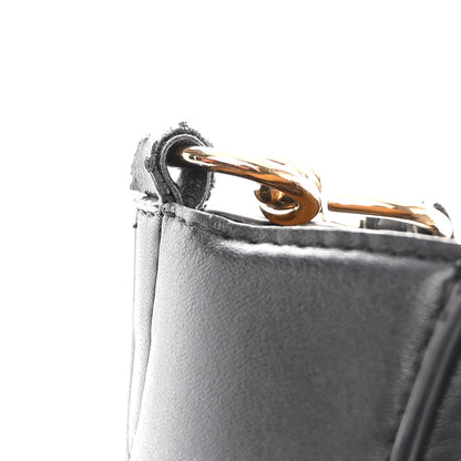 Stella McCartney Eco Alter Nappa Perforated Logo Mini Crossbody Black 15 of 18