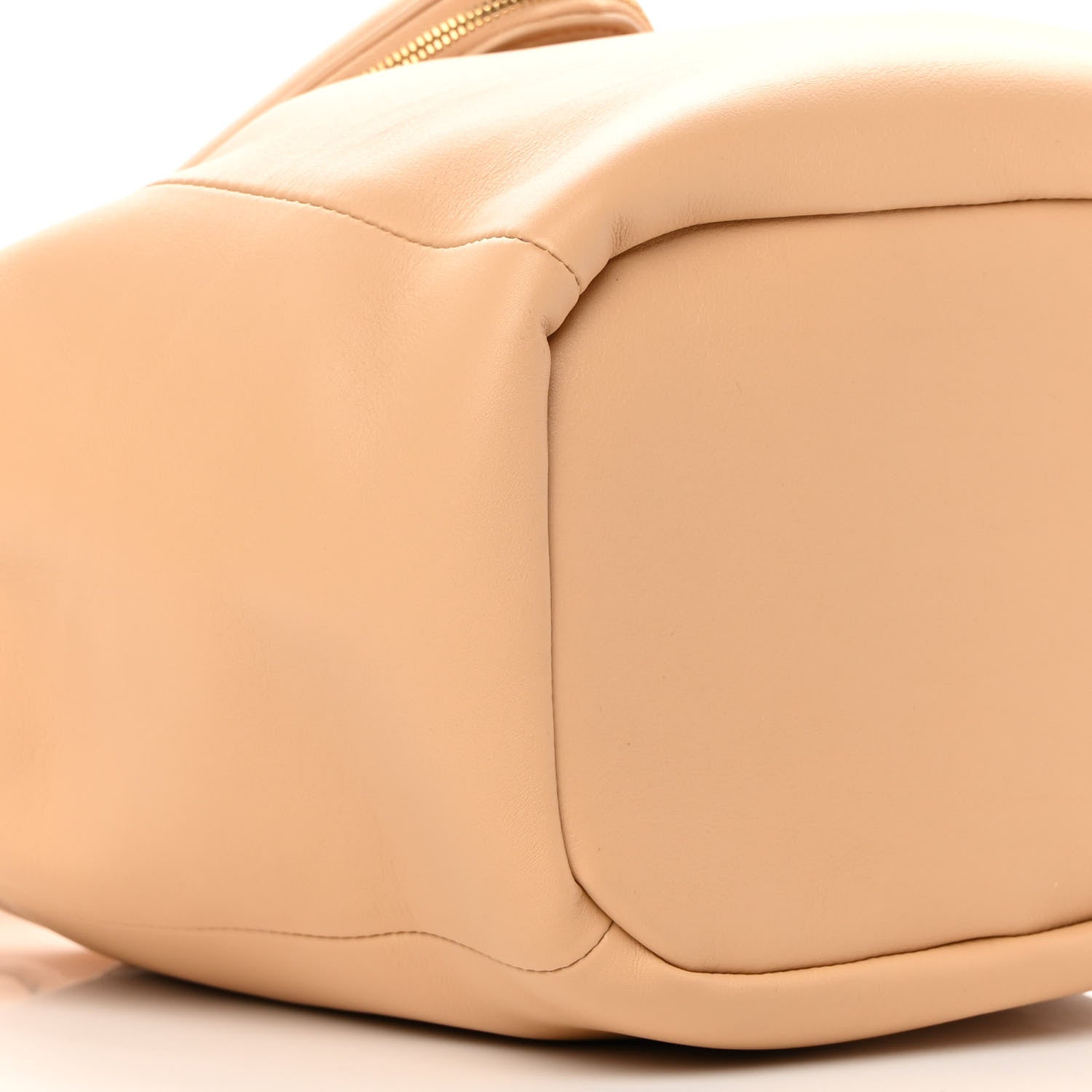 Bottega Veneta Calfskin Large Beak Tote Almond 10 of 11
