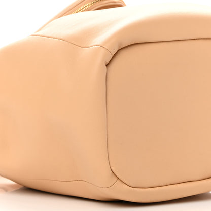 Bottega Veneta Calfskin Large Beak Tote Almond 10 of 11
