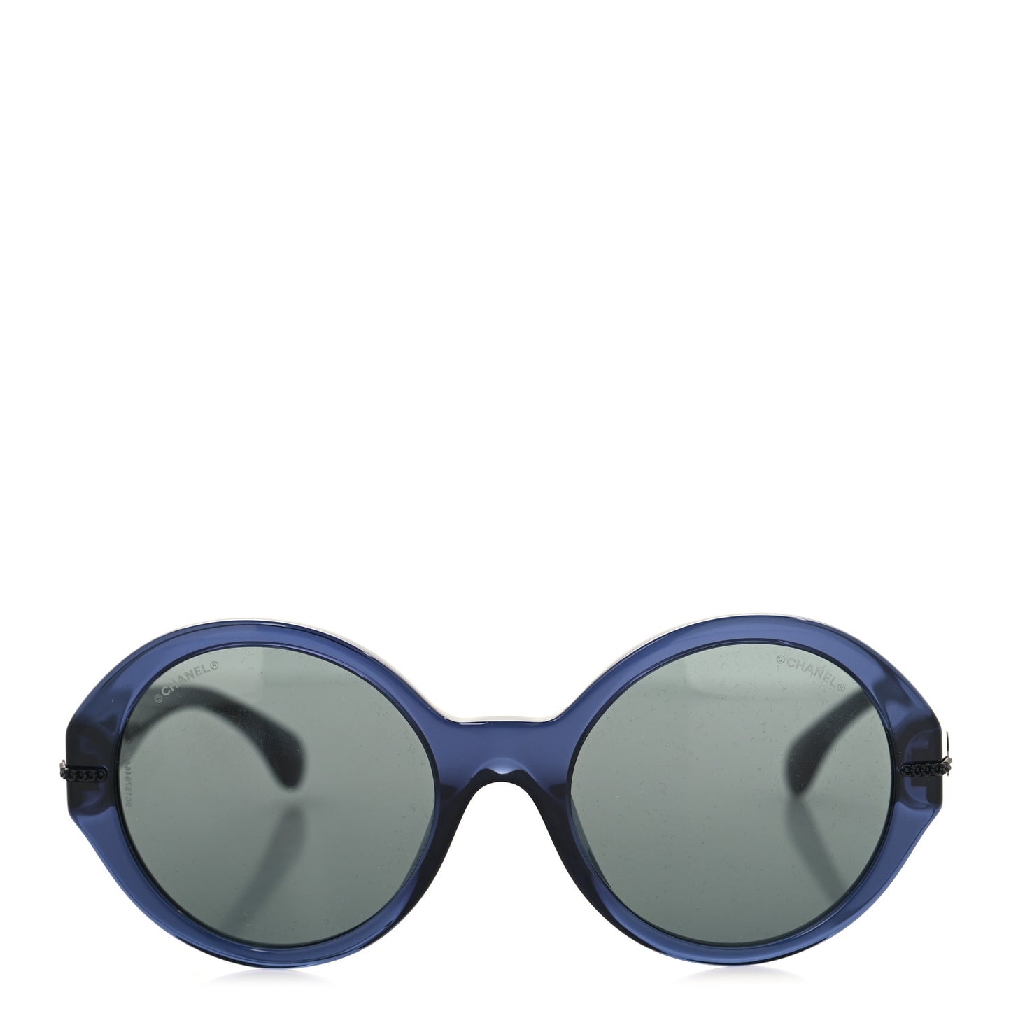 Acetate Chain Sunglasses 5511 Blue